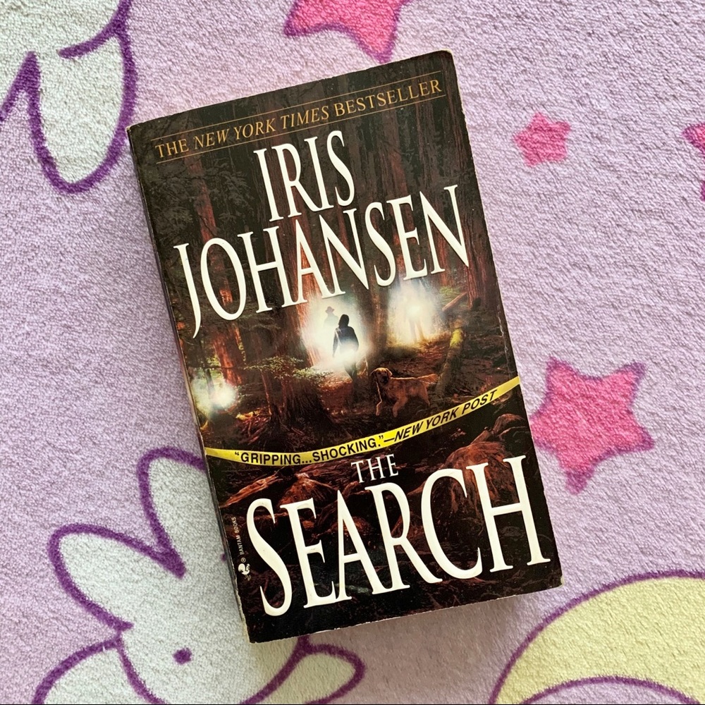The Search by Iris Johansen Book